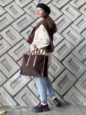 yukie.さん(レディース・155cm)の秋コーディネート