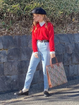 yukie.さん（レディース・155cm）の冬コーディネート