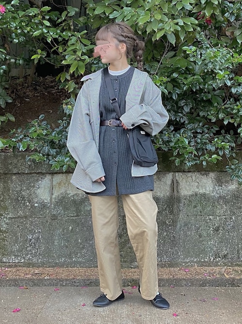 【美品】デンハム　チノパンツ　MIJ CRAFT CHINO PANTS　XL SUPPLIER チノパン SUPPLIER/サプライヤー SPLASH PAINT CHINO