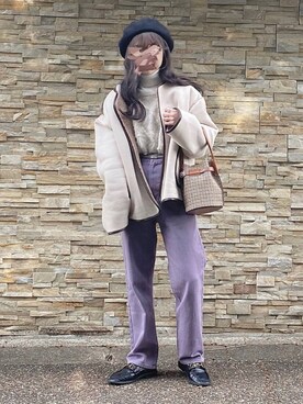 yukie.さん（レディース・155cm）の冬コーディネート