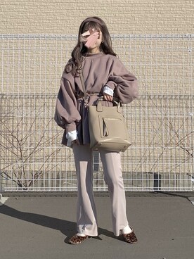 yukie.さん(レディース・155cm)の冬コーディネート