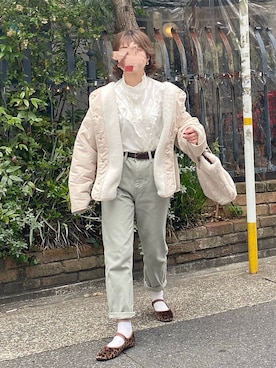 yukie.さん(レディース・155cm)の冬コーディネート