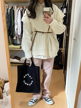 yukie.さん（レディース・155cm）の春コーディネート