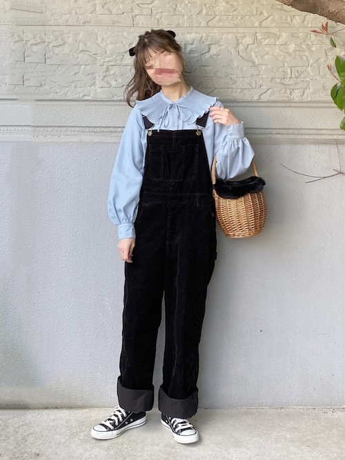 Yukie さんのサロペット オーバーオールを使ったコーディネート Zozotown
