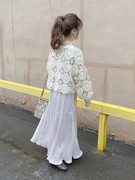 yukie.さん（レディース・155cm）の春コーディネート