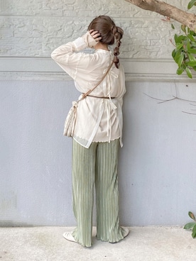 yukie.さん（レディース・155cm）の春コーディネート