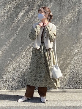 yukie.さん(レディース・155cm)の春コーディネート