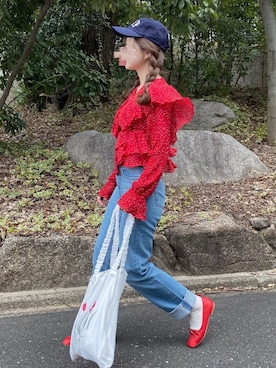 yukie.さん（レディース・155cm）の春コーディネート