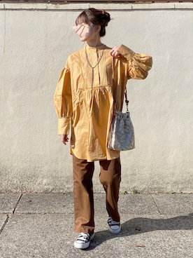 yukie.さん（レディース・155cm）の春コーディネート