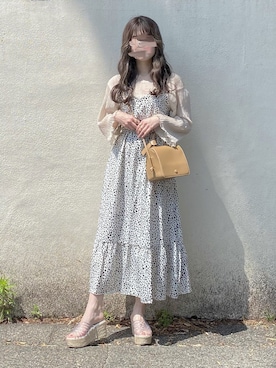 yukie.さん（レディース・155cm）の春コーディネート