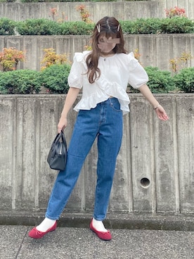 yukie.さん（レディース・155cm）の夏コーディネート