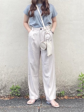 yukie.さん(レディース・155cm)の夏コーディネート