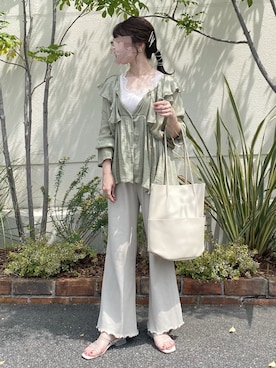 yukie.さん（レディース・155cm）の夏コーディネート