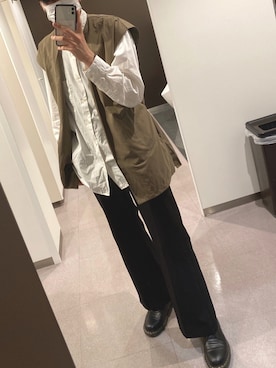 かみしさん（メンズ・182cm）の夏コーディネート