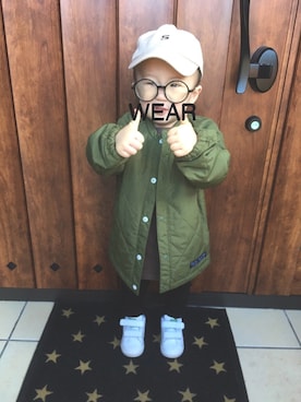 na＊さん（キッズ・80cm）の春コーディネート