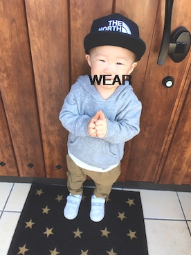 na＊さん（キッズ・80cm）の春コーディネート