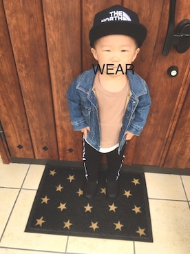 na＊さん（キッズ・90cm）の春コーディネート