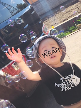 na＊さん（キッズ・90cm）の春コーディネート