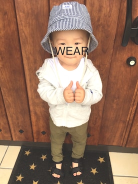 na＊さん（キッズ・90cm）の春コーディネート