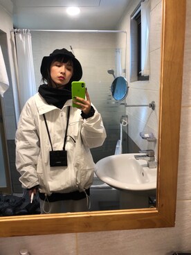 李钰琦さんのコーディネート