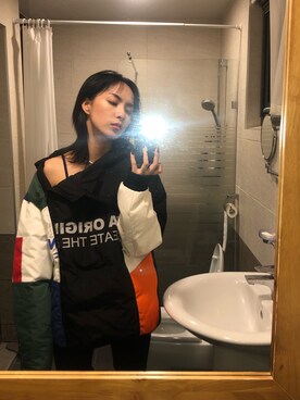 李钰琦さんのコーディネート