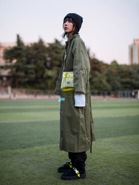 李钰琦さんのコーディネート