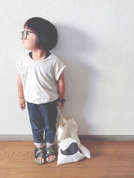 mRSさん（キッズ・100cm）の夏コーディネート