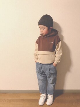 mRSさん（キッズ・110cm）の冬コーディネート