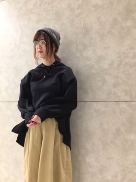 「Ruben（ルーベン）のアイテム」を使った、polcadotさん（レディース・153cm）の秋コーディネート