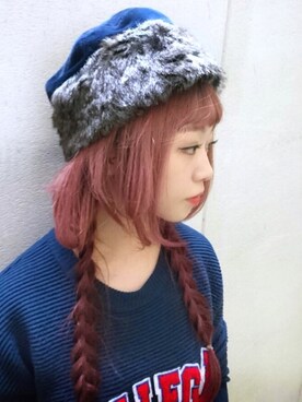 「Ruben（ルーベン）のアイテム」を使った、polcadotさん（レディース・157cm）の秋コーディネート