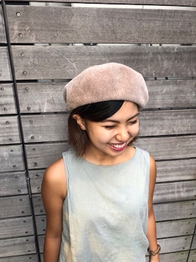 「polcadot（ポルカドット）のアイテム」を使った、polcadotさん（レディース・160cm）の秋コーディネート