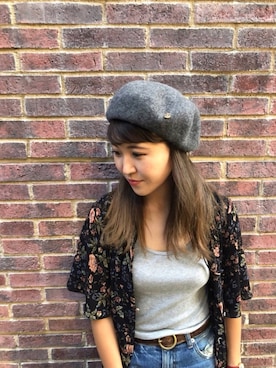 「polcadot（ポルカドット）のアイテム」を使った、polcadotさん（レディース・160cm）の秋コーディネート