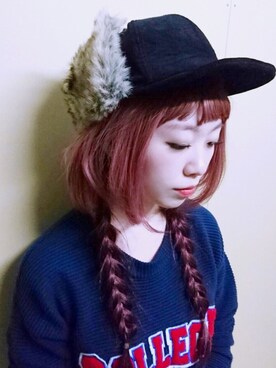 「Ruben（ルーベン）のアイテム」を使った、polcadotさん（レディース・157cm）の秋コーディネート