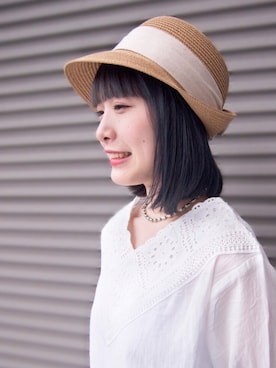 「polcadot（ポルカドット）のアイテム」を使った、polcadotさん（レディース・160cm）の春コーディネート