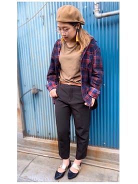 polcadotさん(レディース・160cm)の秋コーディネート