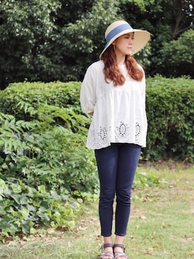 polcadotさん（レディース・165cm）の夏コーディネート