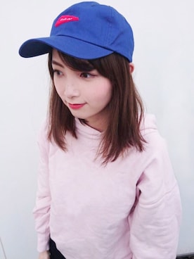 「Ruben（ルーベン）のアイテム」を使った、polcadotさん（レディース・153cm）の春コーディネート