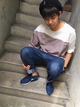 「polcadot」｜polcadotさん（メンズ・173cm）の秋コーディネート