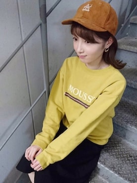 「Ruben（ルーベン）のアイテム」を使った、polcadotさん（レディース・155cm）の秋コーディネート