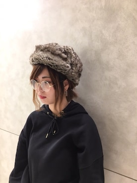 「Ruben（ルーベン）のアイテム」を使った、polcadotさん（レディース・155cm）の秋コーディネート