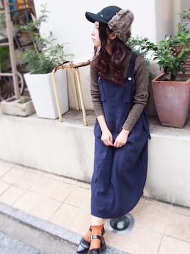 「Ruben（ルーベン）のアイテム」を使った、polcadotさん（レディース・150cm）の秋コーディネート