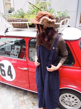 「Ruben（ルーベン）のアイテム」を使った、polcadotさん（レディース・150cm）の秋コーディネート