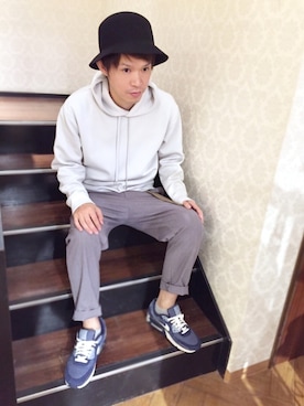 「Ruben（ルーベン）のアイテム」を使った、polcadotさん（メンズ・173cm）の秋コーディネート