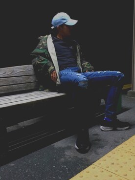 みっちょさん（メンズ・172cm）の秋コーディネート