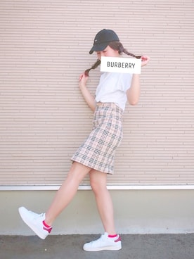 あんぬさん（レディース・161cm）の夏コーディネート