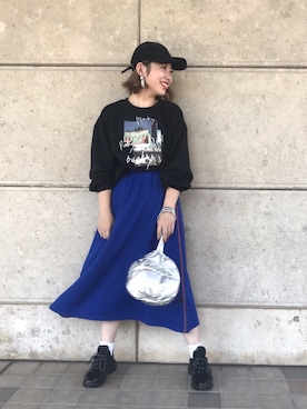 yukinoさん(レディース・156cm)の秋コーディネート