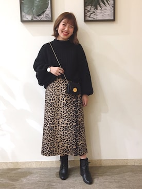 yukinoさん(レディース・156cm)の秋コーディネート