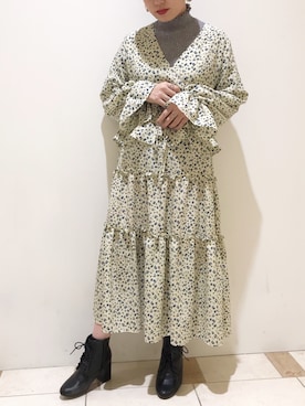 yukinoさん（レディース・156cm）の冬コーディネート