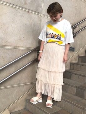 yukinoさん(レディース・156cm)の春コーディネート