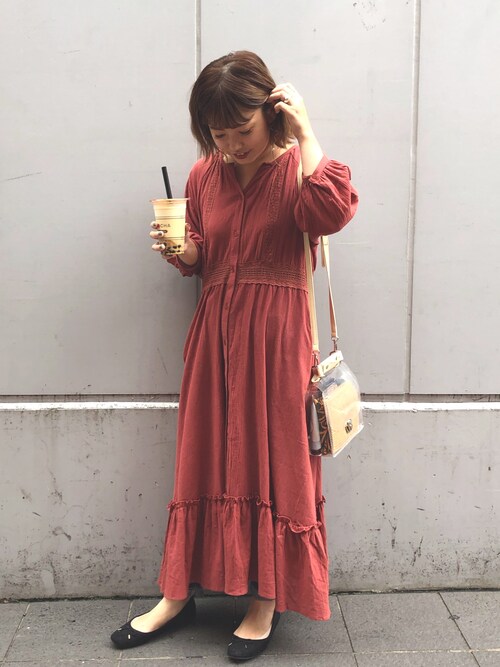 Yukino As Know As コンシート鶴屋百貨店ニューズ As Know As Pinkyのワンピースを使ったコーディネート Wear